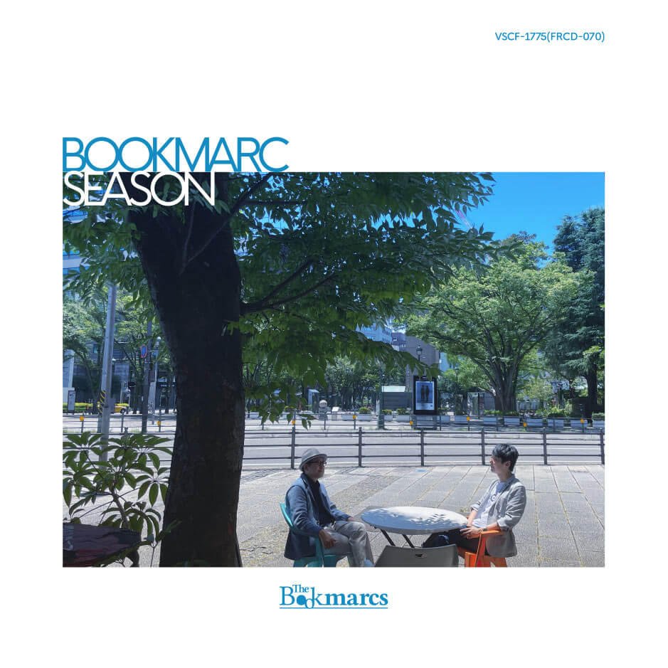 The Bookmarcs 3rd full album - BOOKMARC SEASON